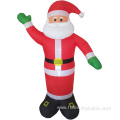 Christmas inflatable santa giant decorations outdoor